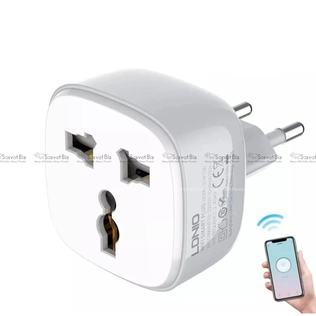 Ldnio Wi-Fi Smart Power Socket SCW1050
