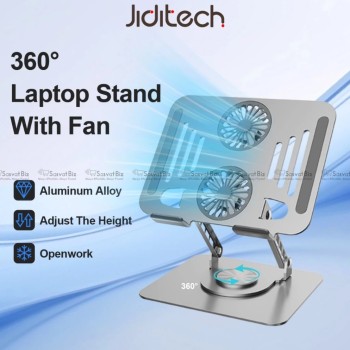 rotating laptop stand